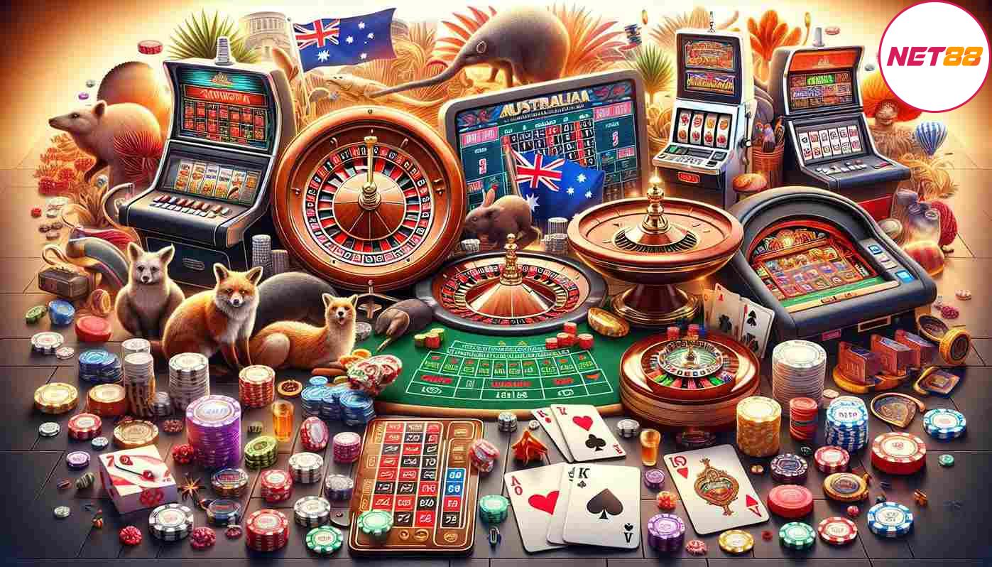 Các sản phẩm cá cược tại Net88